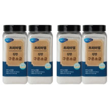 미담 프리미엄 신안 구운 천일염 800g x 4