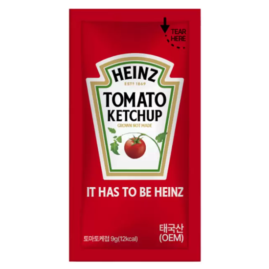 하인즈 일회용 케찹 9g x 300