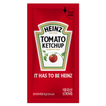 하인즈 일회용 케찹 9g x 300