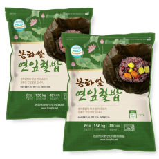 봉하쌀연잎찰밥260g x 6 x 2
