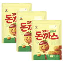 CJ 꼬마돈까스 1.4Kg x 3
