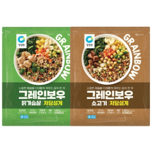 청정원 그레인보우 골라담기(200gx6) x 2