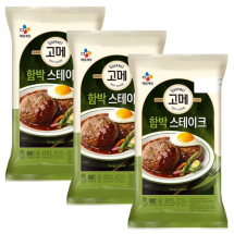 고메 함박스테이크 810g x 3