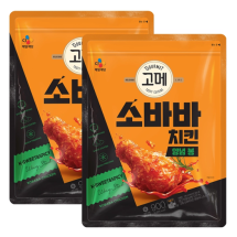 고메소바바양념봉900g x 2