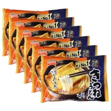 테이블마크키츠네 유부우동 283G X 6