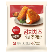햇반 김치치즈 주먹밥 100g X 12 X 2