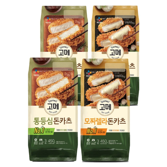 고메 돈카츠 골라담기450g x 4