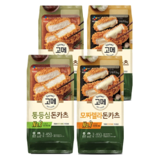 고메 돈카츠 골라담기450g x 4
