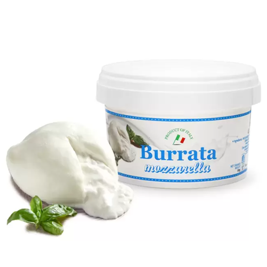 Euro Pomella 냉동부라타치즈 100g x 8 개