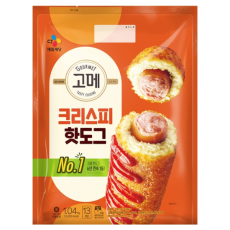 고메 핫도그 크리스피 1.04Kg x 2