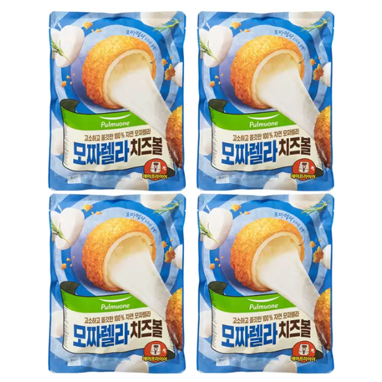 풀무원치즈볼4개골라담기(360g x 4)