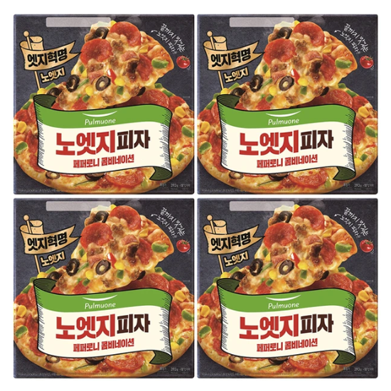 풀무원 노엣지피자 4판 골라담기