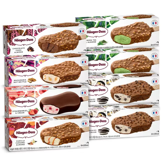 하겐다즈스틱바80mlx8