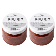 씨앗젓 1KG x 2EA