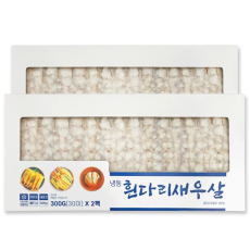 냉동흰다리새우살 600g X 2PACK