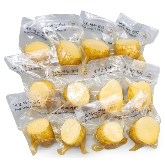 바로먹는 감자 130g X 12ea