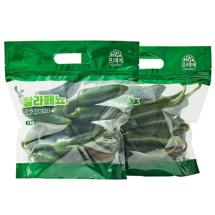 할라페뇨 고추 1kg x 2개