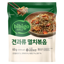 비비고 견과류 멸치볶음 60g x 6