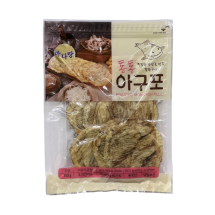미성식품 바다랑철판구이 아구포 350g x 4