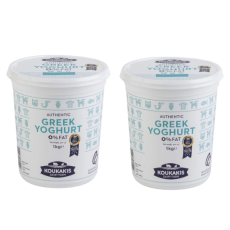 코우카키스 무지방 그릭 요거트 1kg x 2