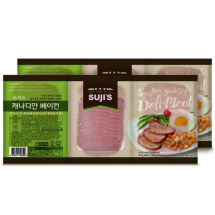 수지스 캐나디안 베이컨 240g x 6