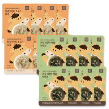 설성목장사골미역국200gx8+소고기무국200gx8