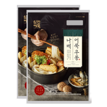 삼진 어묵우동나베2,104g (1,052g x 2)