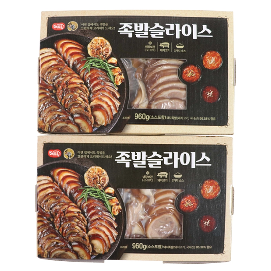 해드림족발슬라이스 960gx2