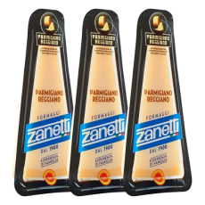 Zanetti 파마지아노 레지아노 200g x 3 Zanetti Parmigiano Reggiano 200g x 3