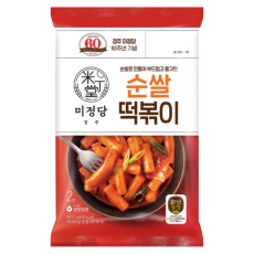 CJ 미정당 순쌀떡볶이401.2g x 8