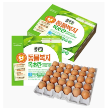 풀무원 동물복지란 60 구 (30ea x 2)