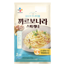 CJ 까르보나라스파게티2인(600g) x 3개