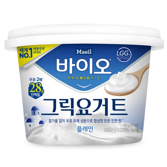 매일바이오그릭요거트400G X 6