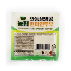 안동 현미 연두부 80g x 30개