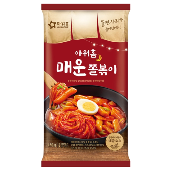 아워홈매운쫄볶이470g x 6