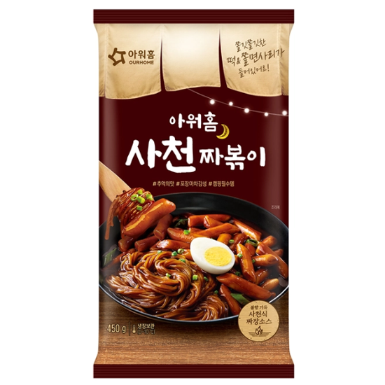 아워홈 사천짜볶이 450g x 6