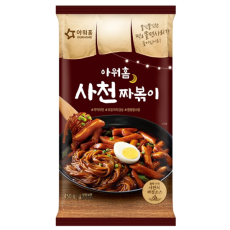아워홈 사천짜볶이 450g x 6