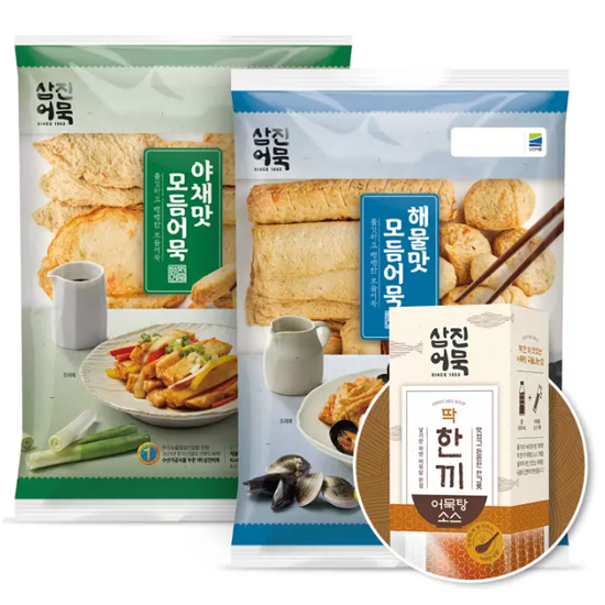 삼진해물맛 야채맛모듬어묵1968g