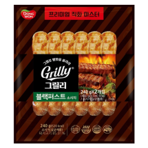 동원그릴리블랙퍼스트 소시지 240g x 6