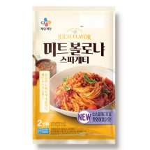 CJ 미트볼로냐스파게티2인 625g x 3 개