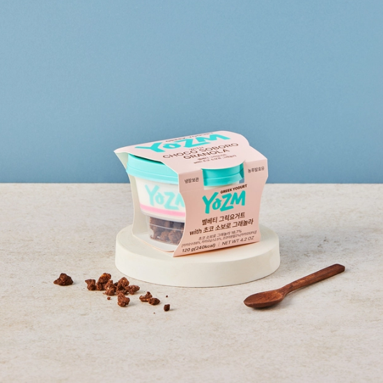 요즘그릭요거트초코소보로120g x 5