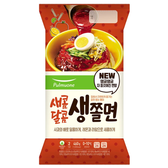 풀무원 생쫄면 460g x 4