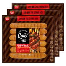동원 그릴리직화부어스트 500g x 3