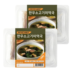 마이셰프한우소고기미역국 254g x 2