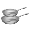 휘슬러 카타니아 스테인리스 프라이팬 세트 2P