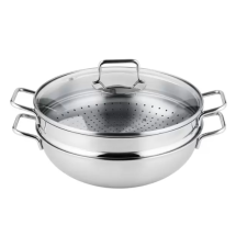 쿡에버 스테인리스 버라이어티 웍 32cm