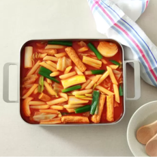 쿡에버 스테인리스 사각팬