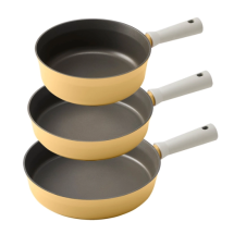 락앤락 슈트 프라이팬 3P - 옐로우