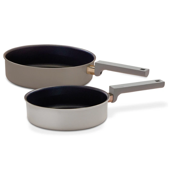 해피콜 앳지 어반 프라이팬 세트 2P