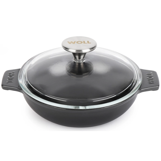 WOLL 무쇠주물 미니웍 18cm